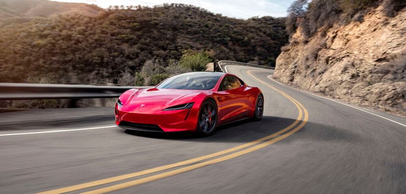 2022 will Tesla den Roadster II auf den Markt bringen.