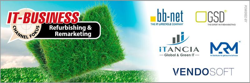 Alle Infos rund um die Themen Refurbishing und Remarketing finden Sie auf unserer aktuellen Microsite.