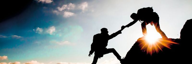 Beim Weg in die Cloud brauchen Partner oft Unterstützung – vor allem in Krisensituationen.