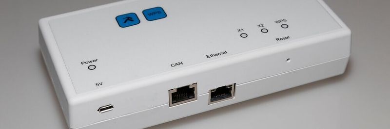 Das Gateway von aiXtrusion ist nicht größer ist als ein normaler Repeater.