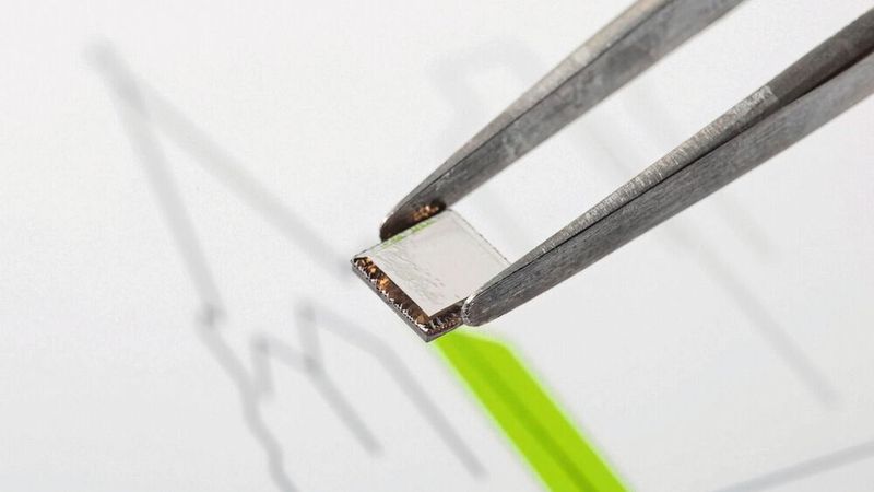 Diamantplättchen spielen eine wichtige Rolle bei der Kühlung: Sie werden genutzt, um Quantencomputer künftig bei Raumtemperatur einsetzen zu können.