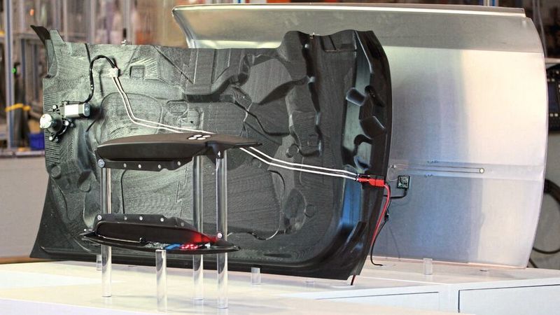 Smart Door: Individualisierung und Funktionserweiterung in der Automobilindustrie.