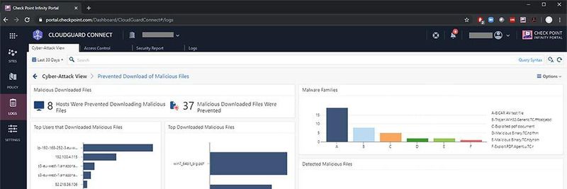Im Zuge der Partnerschaft von Citrix und Check Point Software ist u.a. die Integration von Check Point CloudGuard Connect in Citrix SD-WAN geplant.