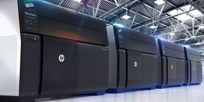 HP hat das neue PP-Material für die Additive Fertigung gemeinsam mit BASF für den HP Jet Fusion 5200 entwickelt.