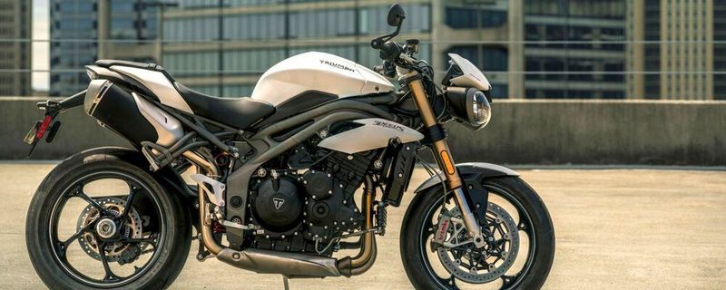 Triumph Speed Triple, Modelljahr 2018.