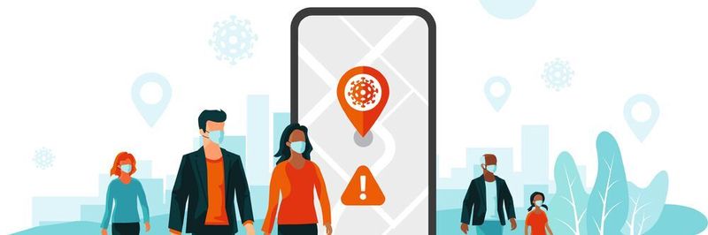 Durch die Corona-Warn-App verwandelt sich jedes Smartphone in einen kleinen „Bluetooth-Leuchtturm“.