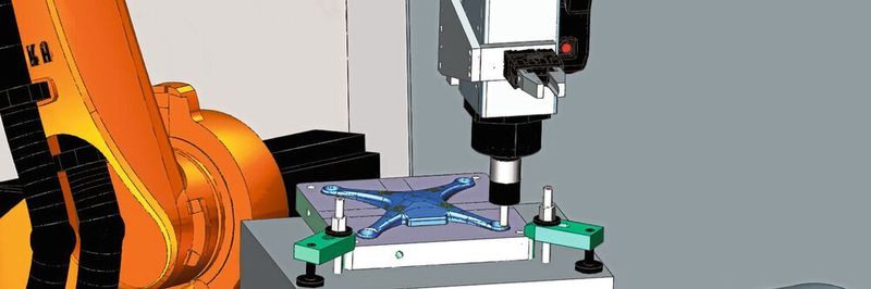 Le logiciel PLM Siemens NX Virtual Machine Tool fournit des solutions de construction, de simulation, et de fabrication pour la réalisation du jumeau numérique.