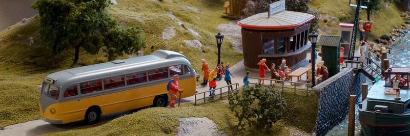 Einst sehr beliebt: die Fahrt ins Blaue mit dem Omnibus