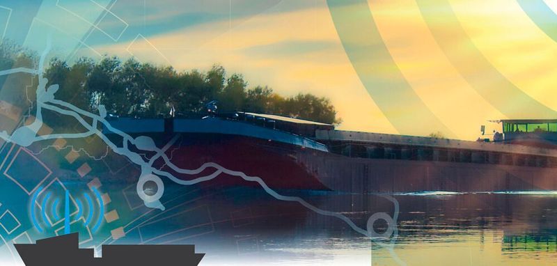 Erste Tests sollen 2021 mit bereits vorhandenen Schiffen im digitalen Testfeld für Binnenschiffe auf der Spree-Oder-Wasserstraße durchgeführt werden.