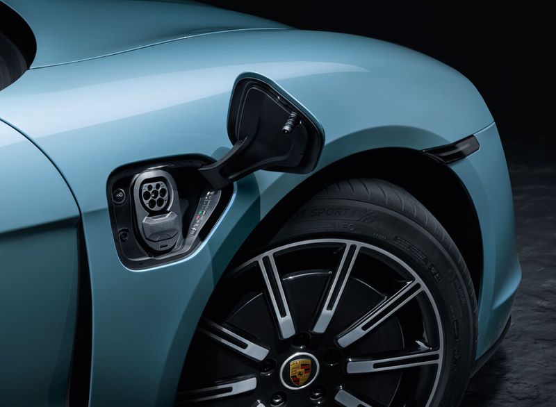 9,5 Prozent der Porsche-Verkäufe in Deutschland sind BEVs – dank Taycan.