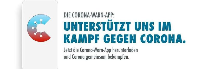 Die Bundesregierung bittet um Installation der App