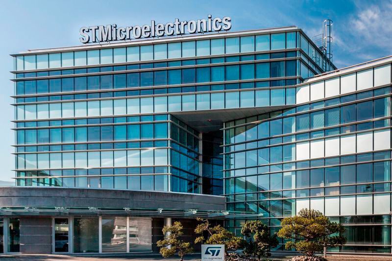 Die Hauptverwaltung des Halbleiterherstellers ST Microelectronics in Genf.