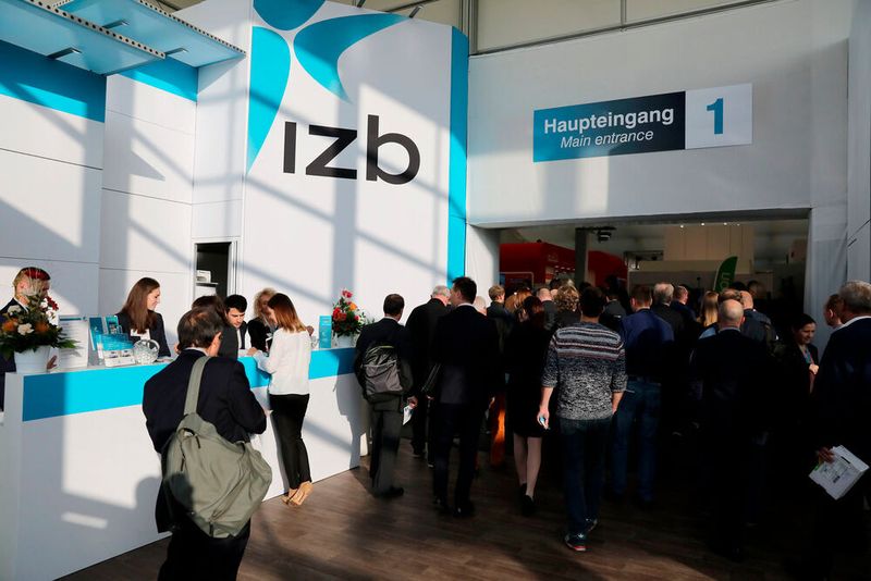 Rückblick auf die IZB 2018. Dieses Jahr findet die Messe wegen des Coronavirus nicht statt.