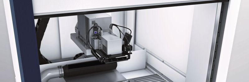 Le traitement d’image permet la réalisation efficiente du processus de marquage tout en intégrant le contrôle qualité des pièces, en particulier avant et après la mise en place du marquage au laser
