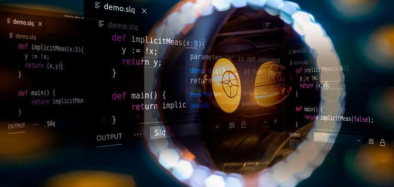 ETH-Informatiker haben die erste Programmiersprache für Quantencomputer formuliert, die auch komplexe Rechenaufgaben elegant, einfach und sicher lösen kann.