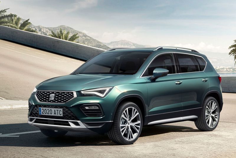 Seat bringt ein Facelift seines Beststellers Ateca – Bestellstart soll Ende Juli sein.