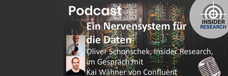 Oliver Schonschek im Gespräch mit Kai Wähner, Technology Evangelist bei Confluent