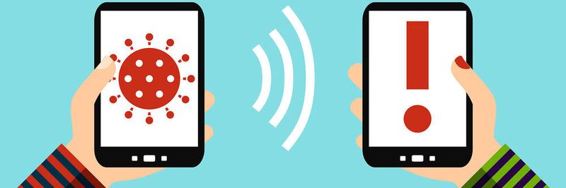 Interagiert die Corona-App auch mit den Apps in anderen Ländern?