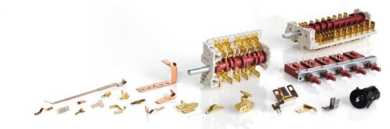 Bauteile gefertigt bei Dreefs Schaltgeräte und -systeme GmbH.