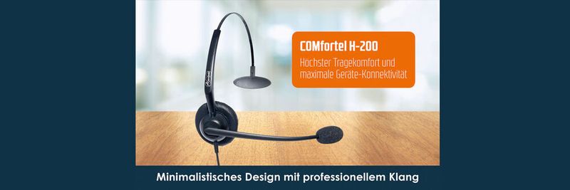 Das Comfortel H-200 ist für 56 Euro (UVP) über den Fachhandel erhältlich.