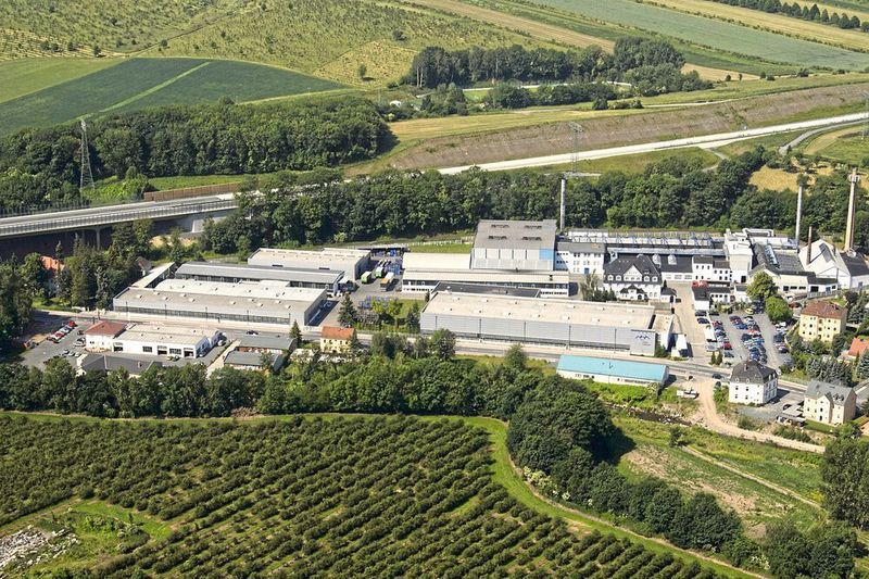Die DGH Group hat Insolvenz angemeldet. Im Bild der Standort in Heidenau.