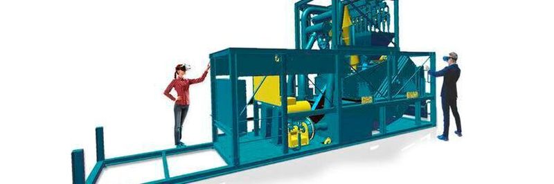 So oder so ähnlich könnte er aussehen, der Ingenieurs-Arbeitsplatz der Zukunft.