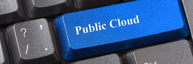 Die Akzeptanz der Public Cloud nimmt weiter zu.