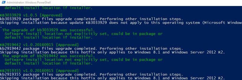 Node.js erlaubt es, per Bash oder Powershell zusätzliche Erweiterungen zu installieren.