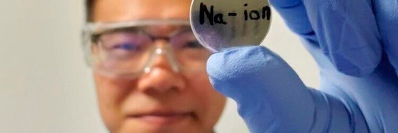 Junhua Song and his colleagues developed a sodium-ion battery that could compete with current lithium-ion technology.