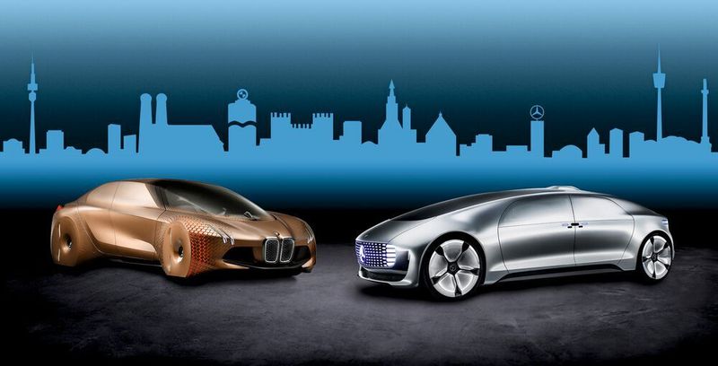 Die beiden Autobauer BMW und Daimler legen ihre Kooperation für automatisiertes Fahren aufs Eis.