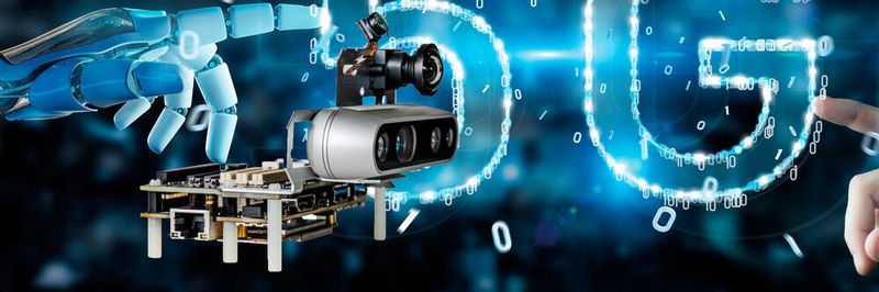 5G-Konnektivität und KI hat Qualcomm in eine Roboterplattform gepackt.