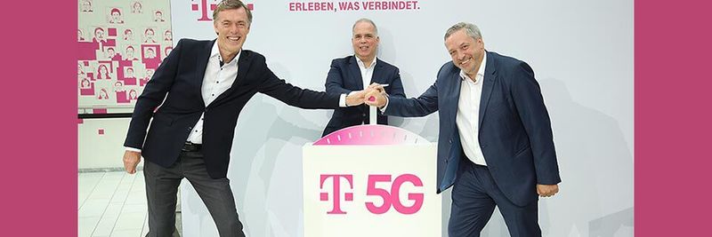 Am 17.06.2020 startete die Telekom ihre 5G-Initiative.