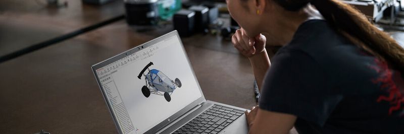 Wir stellen neue Produkte rund um den CAD-Arbeitsplatz vor - etwa neue Z-Books von HP.