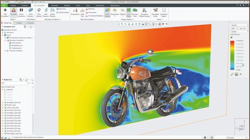 PTC will Simulation mit Creo 7.0 zum integralen Bestandteil der täglichen Entwicklungsaufgaben machen.