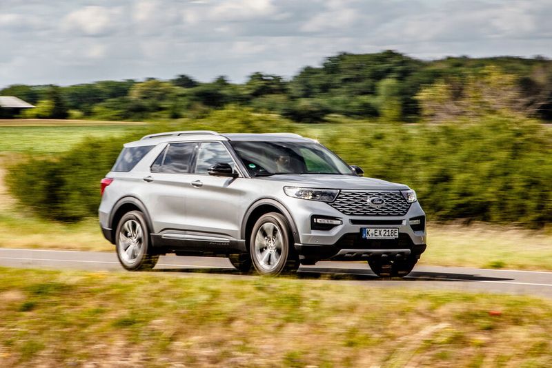 Ford bringt die sechste Generation des Explorer auch nach Europa – ausschließlich als Plug-in-Hybrid.