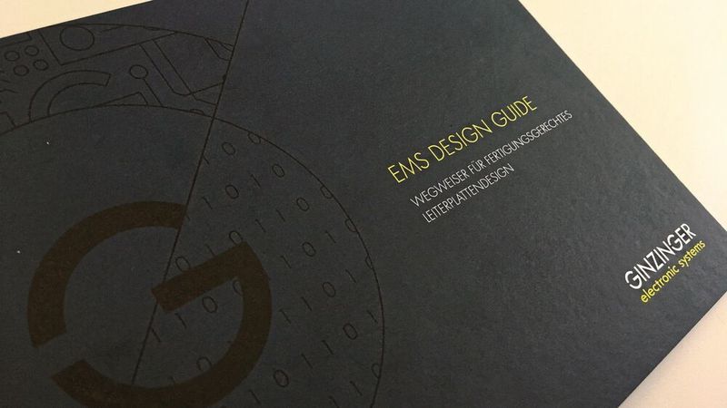 Mit Tipps & Tricks aus mehr als 30 Jahren Elektronikproduktion dient der EMS-Design-Guide als Wegweiser für fertigungsgerechtes Leiterplattendesign.