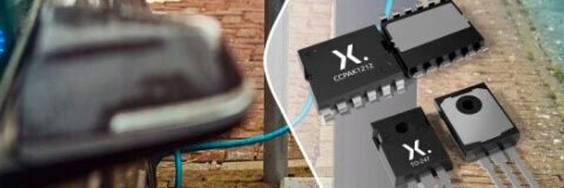 Nexperia's new series of GaN-FET devices achieve superior switching FOMs and on-state performance with improved stability.