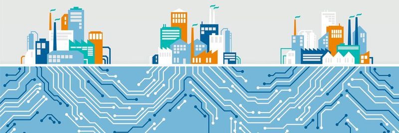 Beim Internet of Things wird auf Plattformökonomie gesetzt.
