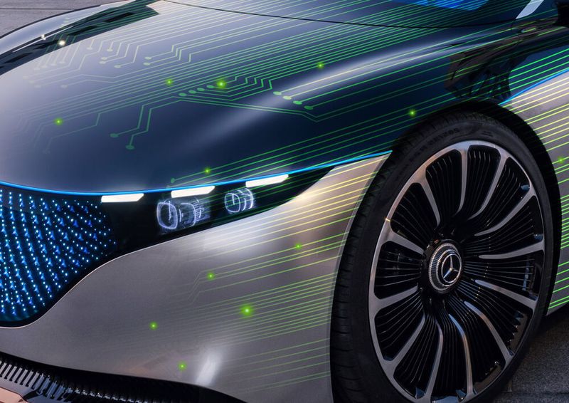 Mercedes-Benz und Nvidia entwickeln gemeinsam eine Software-definierte Fahrzeugarchitektur.