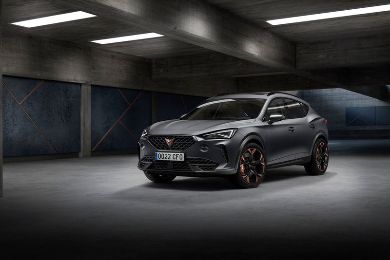 Cupra nimmt mit dem Formentor sein Top-Modell ins Angebot.