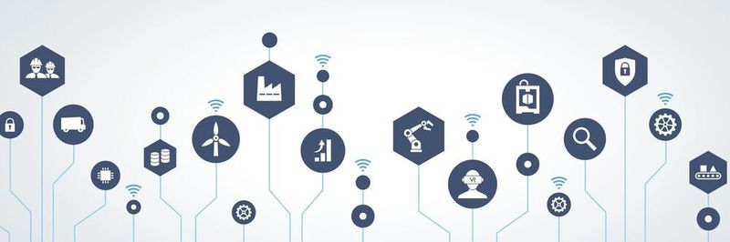 Der Mobilfunkstandard 5G macht das Internet der Dinge möglich.