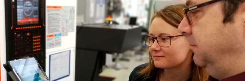 Das smartblick-System ermöglicht jedem Nutzer die optimale Gestaltung komplexer Fertigungsabläufe für Maschinen sämtlicher Baujahre, Hersteller und Steuerungen.