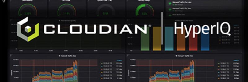 Cloudian hat „HyperIQ“ für die Verwaltung von Cloud-Storage-Infrastrukturen angekündigt.