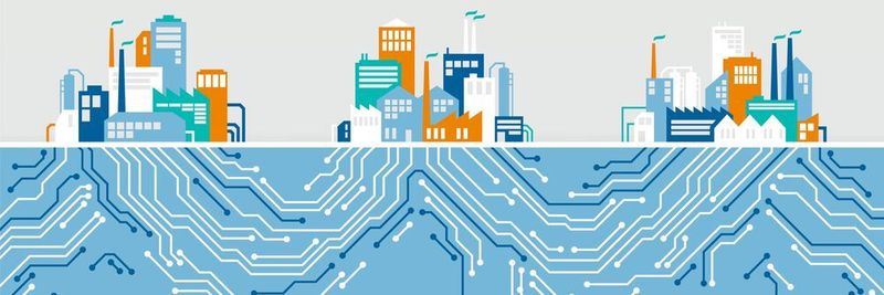Beim Internet of Things wird auf Plattformökonomie gesetzt.