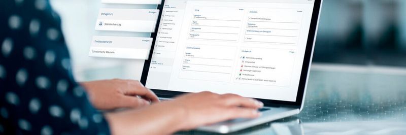 Bei einer prozessorientierten Smart Contract-Lösung auf Cloud-Basis werden alle Vertragsversionen sowie sämtliche zugehörige Dokumente und Korrespondenzen revisionssicher dokumentiert und archiviert.