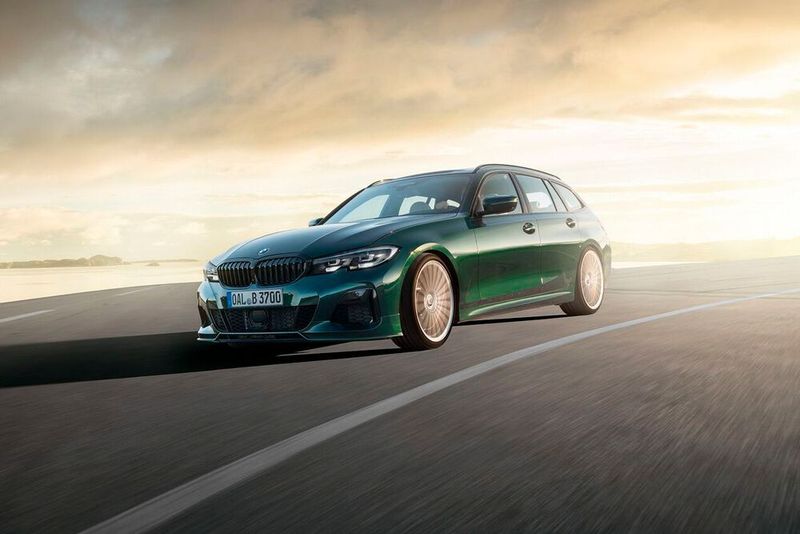 Der Alpina B3 soll die Wartezeit auf den M3 verkürzen.