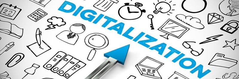 88 Prozent der Entscheider aus der Öffentlichen Verwaltng und Wirtschaft erhoffen sich eine Senkung der Kosten durch die Digialisierung
