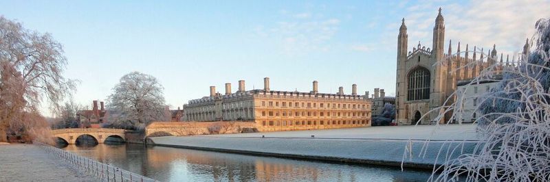 Frostige Stimmung: In der Nähe der britischen Universitätsstadt Cambridge will Huawei ein F&E-Zentrum errichten. Die US-Regierung ist darüber "not amused".