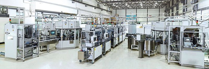 High-Volume-Produktion von Medical Devices.