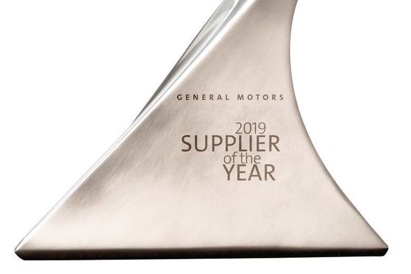 GM hat seine besten Zulieferer aus dem Jahr 2019 mit der Auszeichnung „Supplier of the Year“ prämiert.